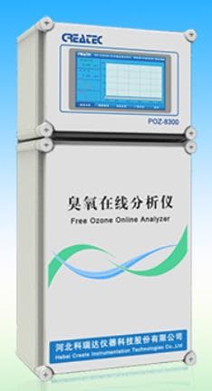 Online ozone analyzer